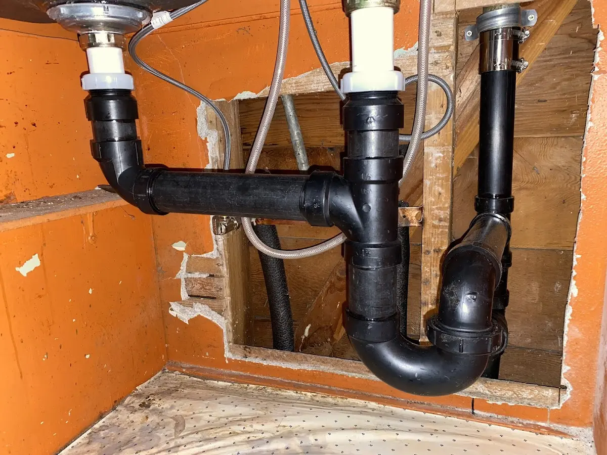 Professional Repiping Services equipment and tools on the job in Ocoee